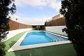 Stadthaus mit Swimmingpool und Aussicht in Casas del Señor, Alicante in Alicante Dream Homes Castalla 