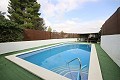 Casa en el pueblo con piscina y vistas en Casas de Señor in Alicante Dream Homes Castalla 