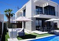 Moderne schlüsselfertige Villa in einem Golfresort in der Nähe von Los Montesinos in Alicante Dream Homes Castalla 