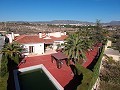 Gran Rico Villa - Casa de huéspedes de 4 dormitorios y 4 baños con piscina y garaje + in Alicante Dream Homes Castalla 