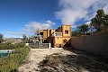 Detached Villa in Monovar with two guest houses and a pool in Alicante Dream Homes Castalla 