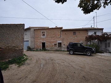 Proyecto de restauración de una casa cueva cerca de Jumilla