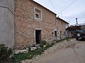 Projet de restauration d'une maison troglodyte près de Jumilla in Alicante Dream Homes Castalla 