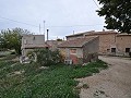 Projet de restauration d'une maison troglodyte près de Jumilla in Alicante Dream Homes Castalla 