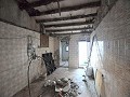 Townhouse for restoration in Salinas near Sax in Alicante Dream Homes Castalla 