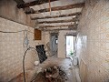 Townhouse for restoration in Salinas near Sax in Alicante Dream Homes Castalla 