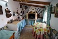 Village House in Casas del Señor with a courtyard and outside kitchen in Alicante Dream Homes Castalla 