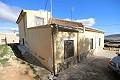 Maison de village à Casas del Señor avec cour et cuisine extérieure in Alicante Dream Homes Castalla 