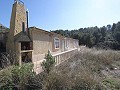 Villa de campagne de 3 chambres et 2 salles de bain dans un parc national in Alicante Dream Homes Castalla 