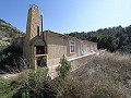 Landelijke villa met 3 slaapkamers en 2 badkamers in een nationaal park in Alicante Dream Homes Castalla 