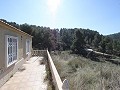 Landvilla mit 3 Schlafzimmern und 2 Bädern in einem Nationalpark in Alicante Dream Homes Castalla 