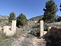 Landelijke villa met 3 slaapkamers en 2 badkamers in een nationaal park in Alicante Dream Homes Castalla 