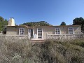 Landvilla mit 3 Schlafzimmern und 2 Bädern in einem Nationalpark in Alicante Dream Homes Castalla 