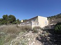 Landvilla mit 3 Schlafzimmern und 2 Bädern in einem Nationalpark in Alicante Dream Homes Castalla 