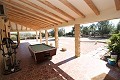 Villa mit 4 Schlafzimmern, 3 Bädern, Garage und Garten mit Platz für einen Pool in Alicante Dream Homes Castalla 