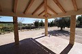 Villa met 4 slaapkamers en 3 badkamers met garage en tuin met ruimte voor een zwembad in Alicante Dream Homes Castalla 