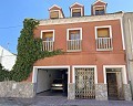 Large Townhouse in with private pool in Caudete in Alicante Dream Homes Castalla 