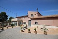 Großes Landhaus mit Marmorgeschäft und Weinplantage in Alicante Dream Homes Castalla 