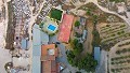 Großes Landhaus mit Marmorgeschäft und Weinplantage in Alicante Dream Homes Castalla 