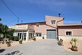 Großes Landhaus mit Marmorgeschäft und Weinplantage in Alicante Dream Homes Castalla 