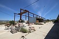 Großes Landhaus mit Marmorgeschäft und Weinplantage in Alicante Dream Homes Castalla 