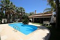 Large Villa with a pool and garden in Alicante Dream Homes Castalla 