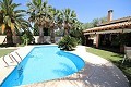 Large Villa with a pool and garden in Alicante Dream Homes Castalla 