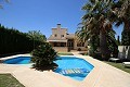 Large Villa with a pool and garden in Alicante Dream Homes Castalla 