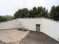 Grande maison rustique dans un parc national avec toit en ardoise. in Alicante Dream Homes Castalla 