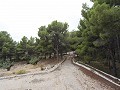 Großes rustikales Haus in einem Nationalpark mit Schieferdach. in Alicante Dream Homes Castalla 