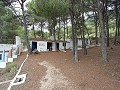 Gran casa rústica en un parque nacional con techo de pizarra. in Alicante Dream Homes Castalla 