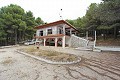 Großes rustikales Haus in einem Nationalpark mit Schieferdach. in Alicante Dream Homes Castalla 