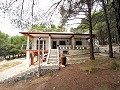 Gran casa rústica en un parque nacional con techo de pizarra. in Alicante Dream Homes Castalla 