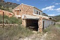 Parcel with ruins in La Carche, Jumilla in Alicante Dream Homes Castalla 