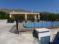 Detached Villa with Private Pool  in Alicante Dream Homes Castalla 