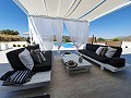 Modern new villa 3 bedroom villa with pool and garage key ready now in Alicante Dream Homes Castalla 