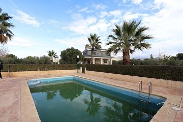 Magnificent 6 Bed Villa in Sax 