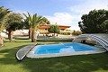 Große freistehende Villa mit Pool in der Nähe der Stadt in Elda-Petrer in Alicante Dream Homes Castalla 