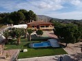 Large Detached Villa with a pool close to town in Elda-Petrer in Alicante Dream Homes Castalla 