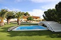 Grande villa individuelle avec piscine proche de la ville à Elda-Petrer in Alicante Dream Homes Castalla 