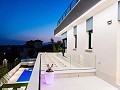 Spectacular Beren Hills Villas in Finestrat near Benidorm in Alicante Dream Homes Castalla 