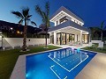 Spectacular Beren Hills Villas in Finestrat near Benidorm in Alicante Dream Homes Castalla 