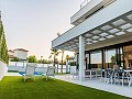 Spectacular Beren Hills Villas in Finestrat near Benidorm in Alicante Dream Homes Castalla 