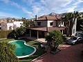 Large luxurious detached villa Loma Bada, Alicante in Alicante Dream Homes Castalla 