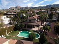 Large luxurious detached villa Loma Bada, Alicante in Alicante Dream Homes Castalla 