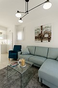 Geweldig appartement met groot gemeenschappelijk zwembad en 4 golfbanen in de buurt in Alicante Dream Homes Castalla 