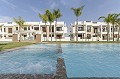 Geweldig appartement met groot gemeenschappelijk zwembad en 4 golfbanen in de buurt in Alicante Dream Homes Castalla 