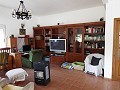 Atemberaubende Villa mit 6 Schlafzimmern, 3 Bädern und Solarium in Zarra, Valencia in Alicante Dream Homes Castalla 