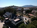 Atemberaubende freistehende Villa mit einem zweiten Haus, nur wenige Gehminuten von Monovar entfernt in Alicante Dream Homes Castalla 