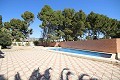 Atemberaubende freistehende Villa mit einem zweiten Haus, nur wenige Gehminuten von Monovar entfernt in Alicante Dream Homes Castalla 